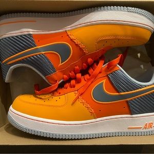 Nike Air Force 1 Team Orange Armory Slate
